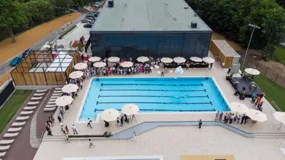 Notranji bazen Aqualatia zaradi obnovitvenih del zaprt