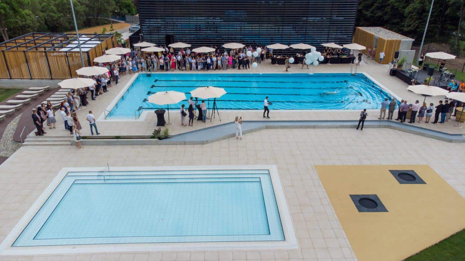 Ne pozabite: Jutri brezplačni vodni užitki za bazenu Aqualatio