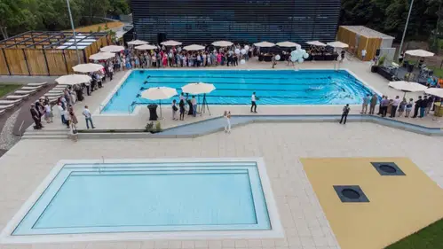 Ne pozabite: Jutri brezplačni vodni užitki za bazenu Aqualatio