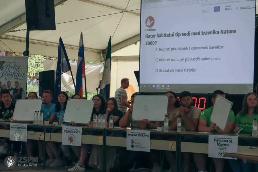 Največ znanja pokazali Gorenjci, Korošci zasedli odlično drugo mesto (FOTO)