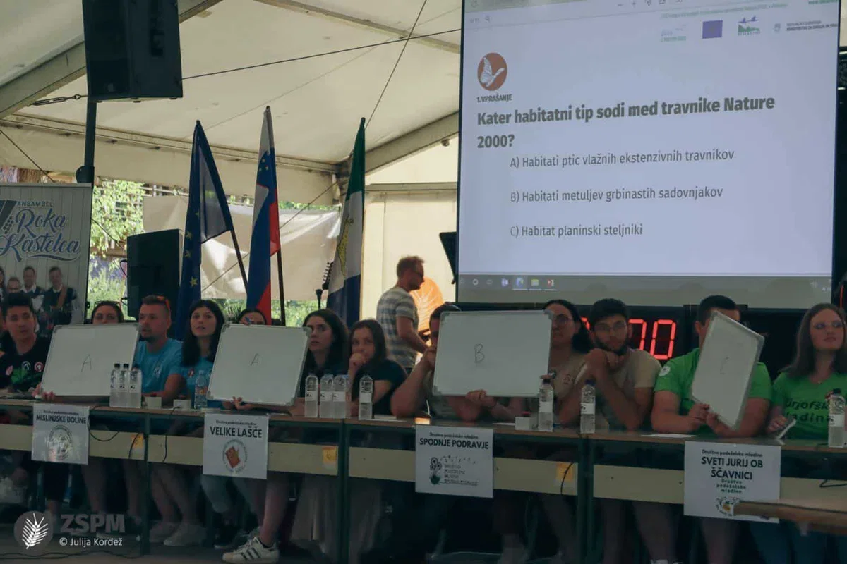 Največ znanja pokazali Gorenjci, Korošci zasedli odlično drugo mesto (FOTO)