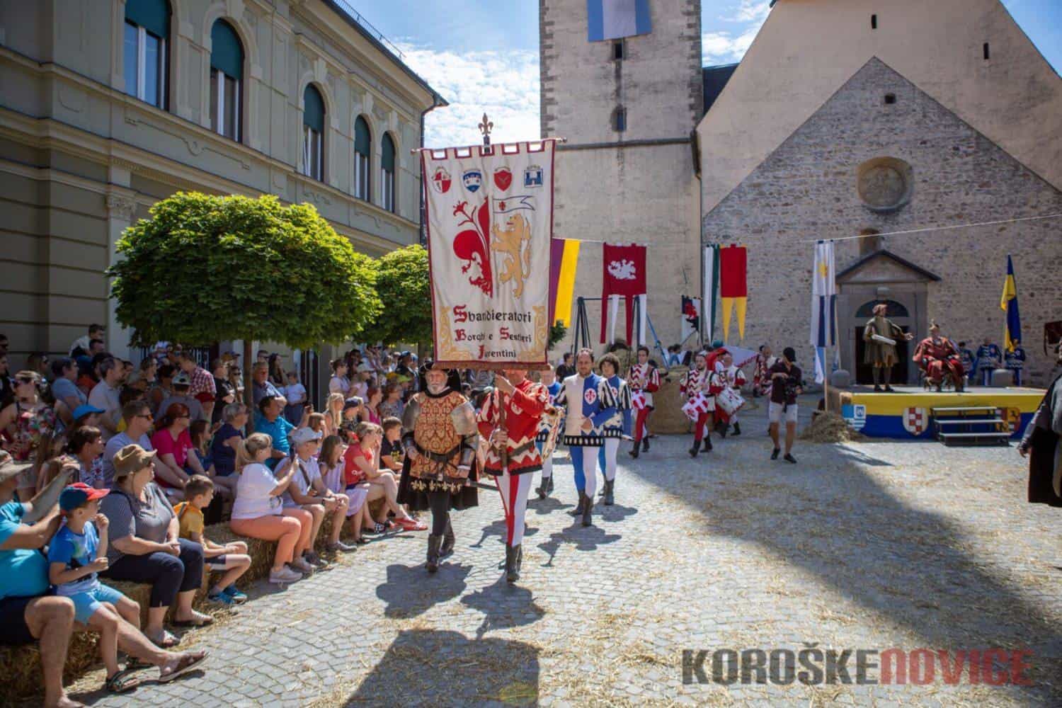 Konec tedna se bo Slovenj Gradec tradicionalno prelevil v srednjeveško dogajanje