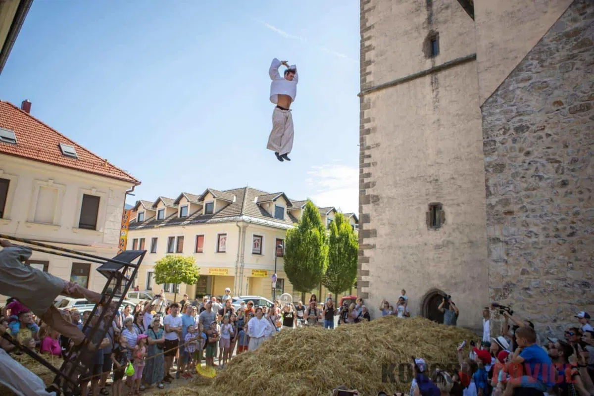 Jutri Slovenj Gradec znova zaživi kot srednjeveško mesto