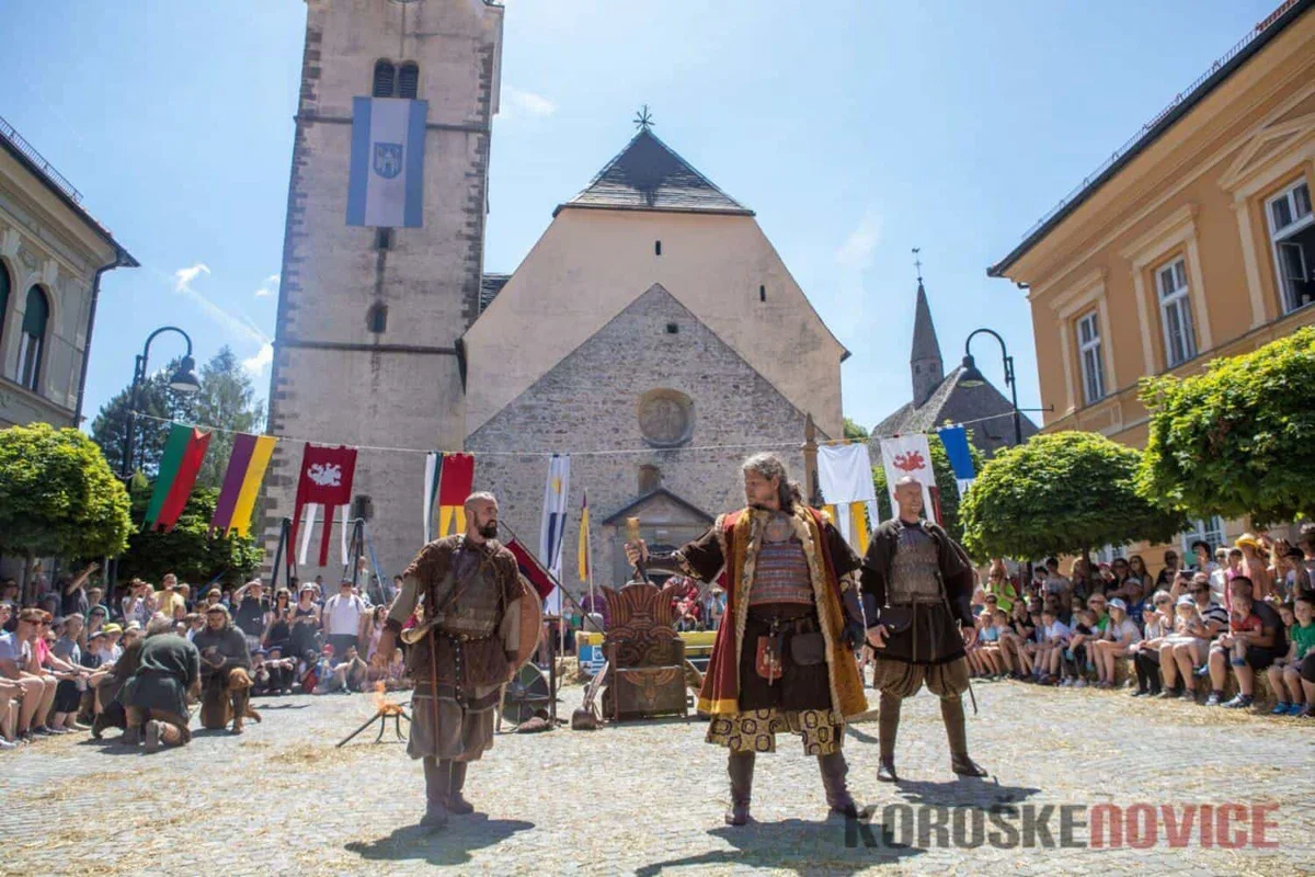 V juniju Slovenj Gradec postane srednjeveško mesto