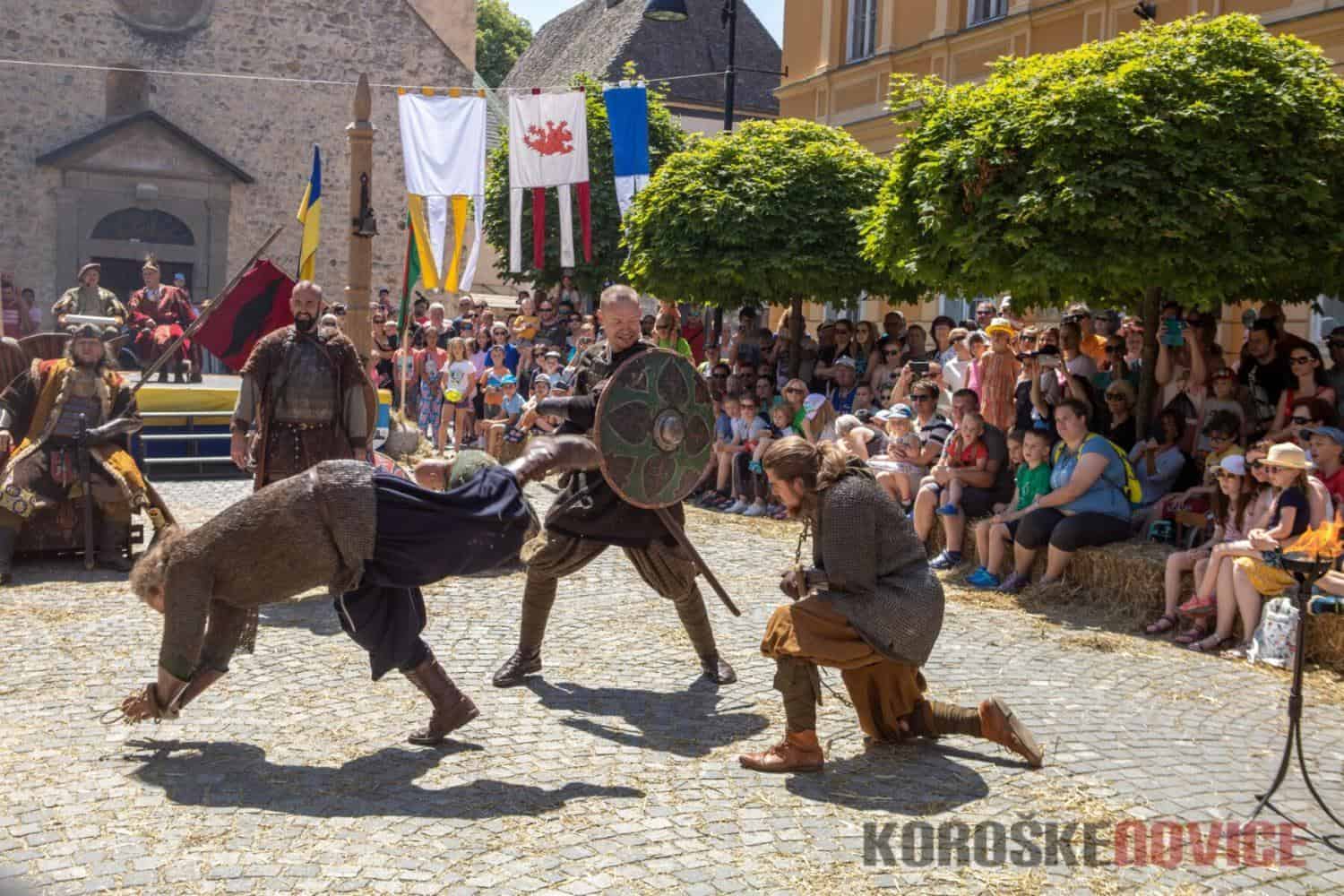 Slovenj Gradec se ta vikend prelevi v srednjeveško središče – pridružite se 11. Srednjeveškemu preludiju!