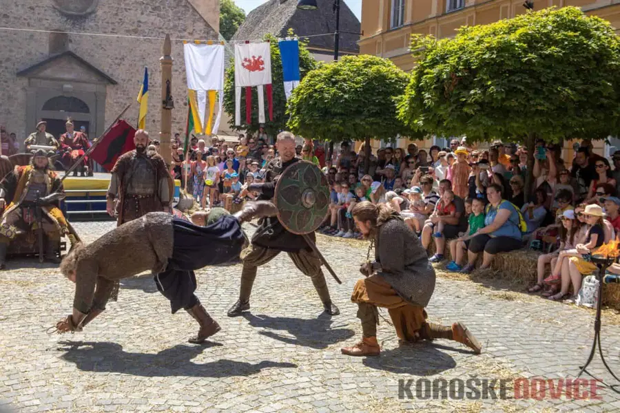 Slovenj Gradec se ta vikend prelevi v srednjeveško središče – pridružite se 11. Srednjeveškemu preludiju!