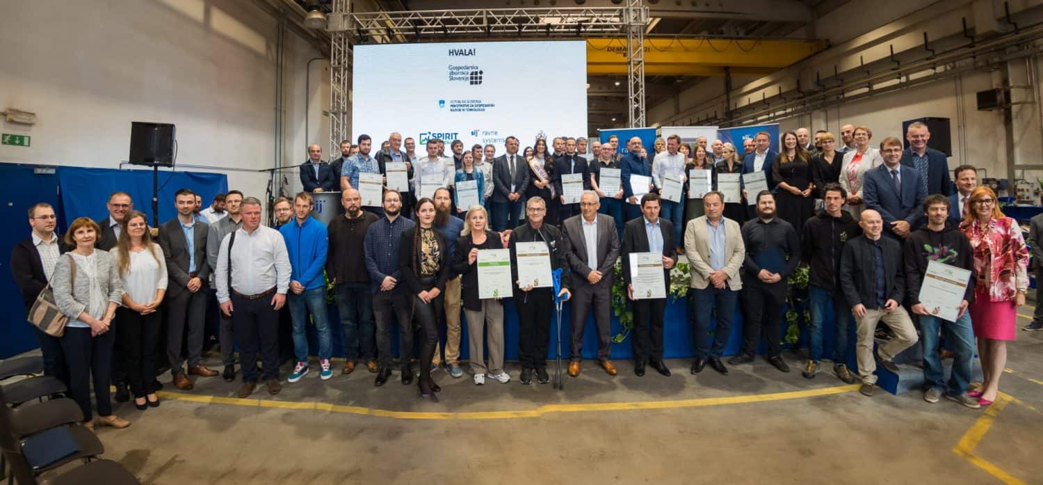 Na Ravnah podelili priznanja najboljšim inovacijam Koroške regije 2022