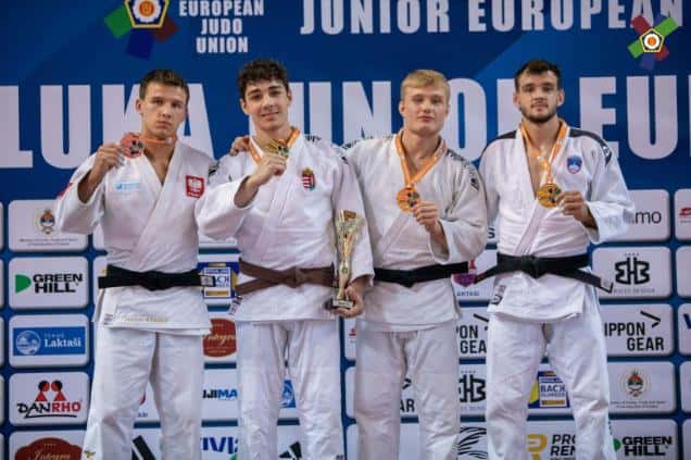 Judoist Nace Herkovič bronast na mladinskem evropskem pokalu