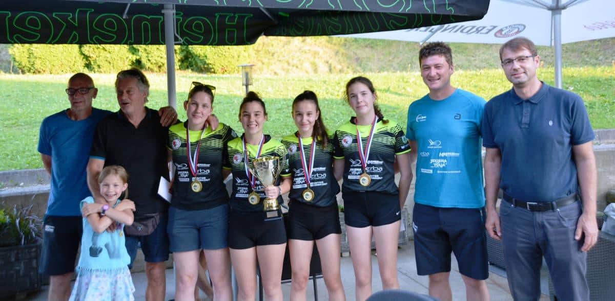 Korošice ekipne državne prvakinje v namiznem tenisu (FOTO)