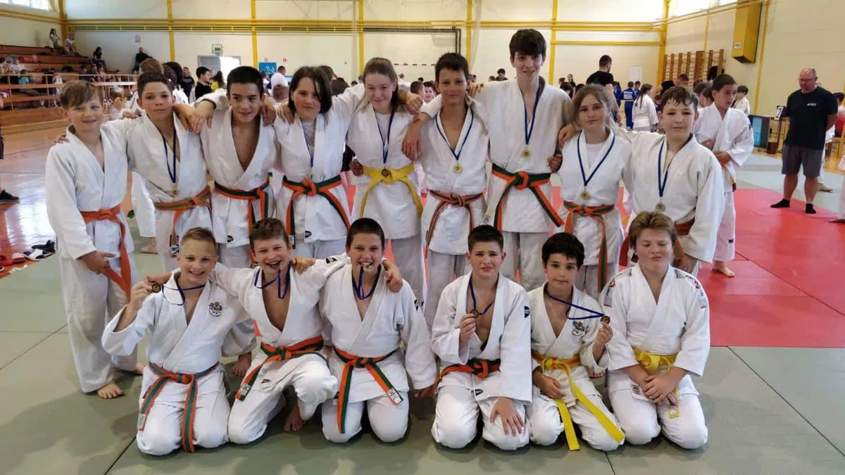 Mladi koroški judoisti do številnih odličij in novih izkušenj na Pokalu Krškega
