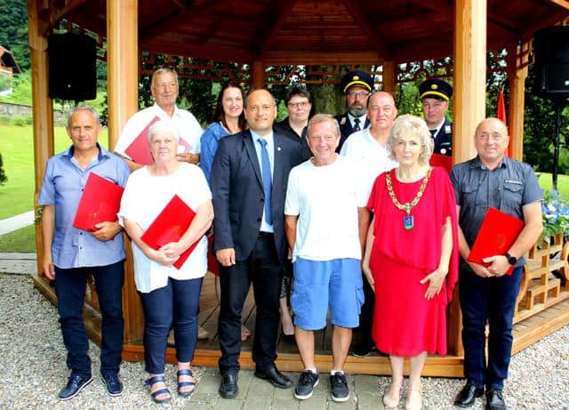 V Dravogradu podelili občinska priznanja in nagrado (FOTO)