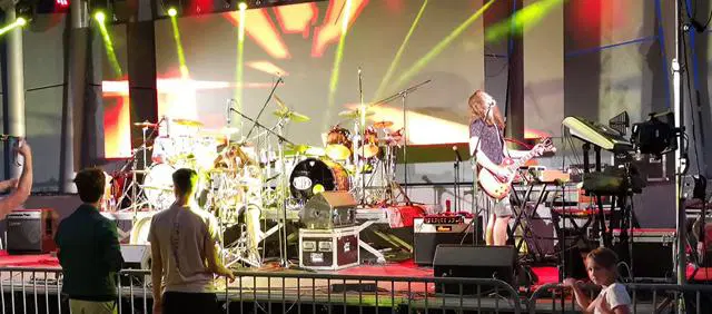 V Dravogradu zopet zazvenel rock (FOTO)