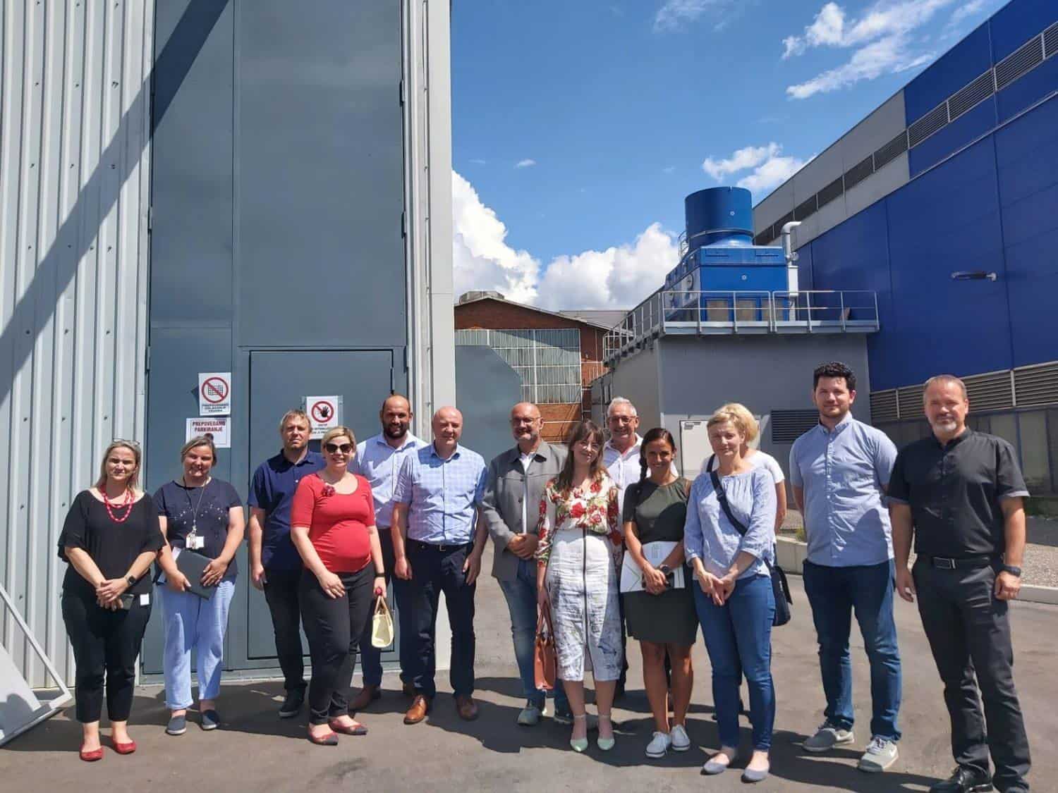 V Metalu Ravne potekalo srečanje sekcije za okolje Koroške gospodarske zbornice