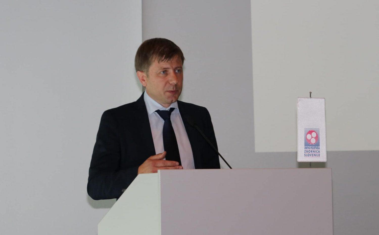 Korošec Blaž Cvar je novi predsednik OZS