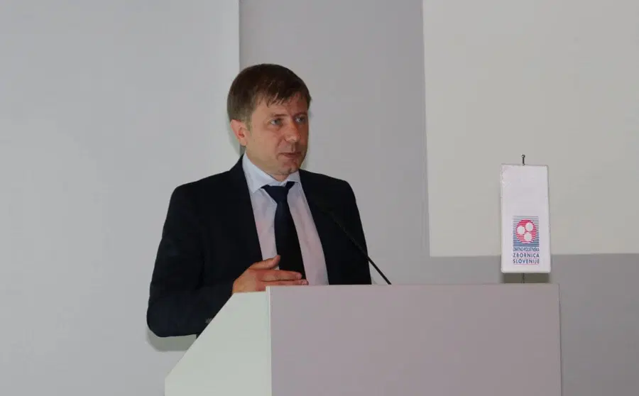 Korošec Blaž Cvar je novi predsednik OZS