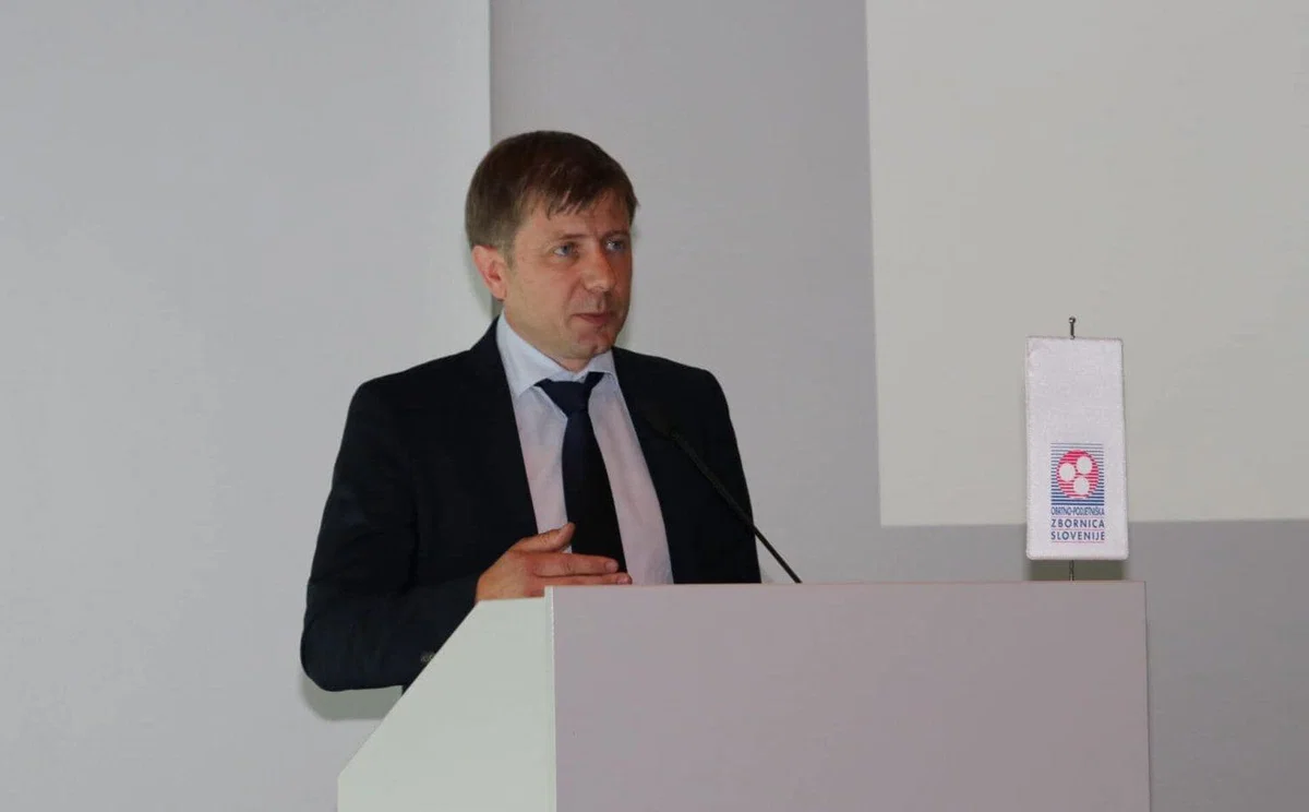 Korošec Blaž Cvar je novi predsednik OZS