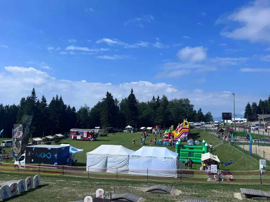 Na Kopah poteka Holcerčkov poletni festival