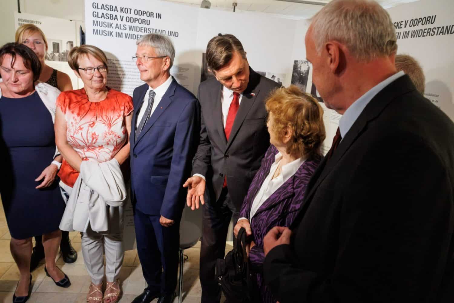 Pahor na avstrijskem Koroškem o sodelovanju med občinami na obeh straneh meje