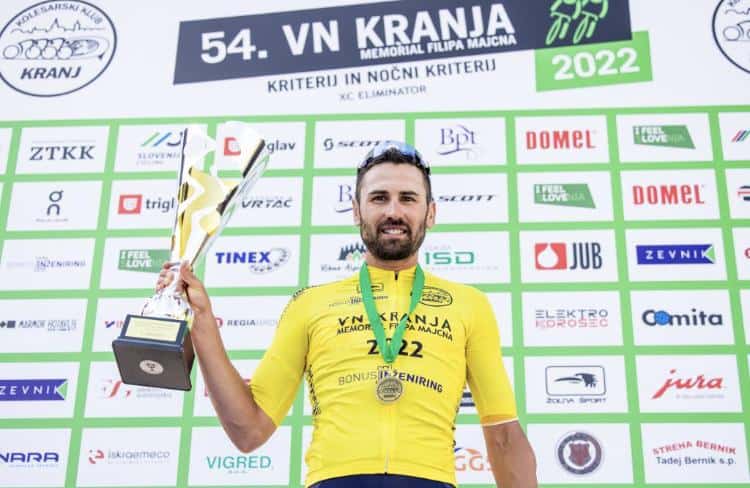 Zmagovalec VN Kranj kolesari za ozaveščanje o sladkorni bolezni (FOTO)