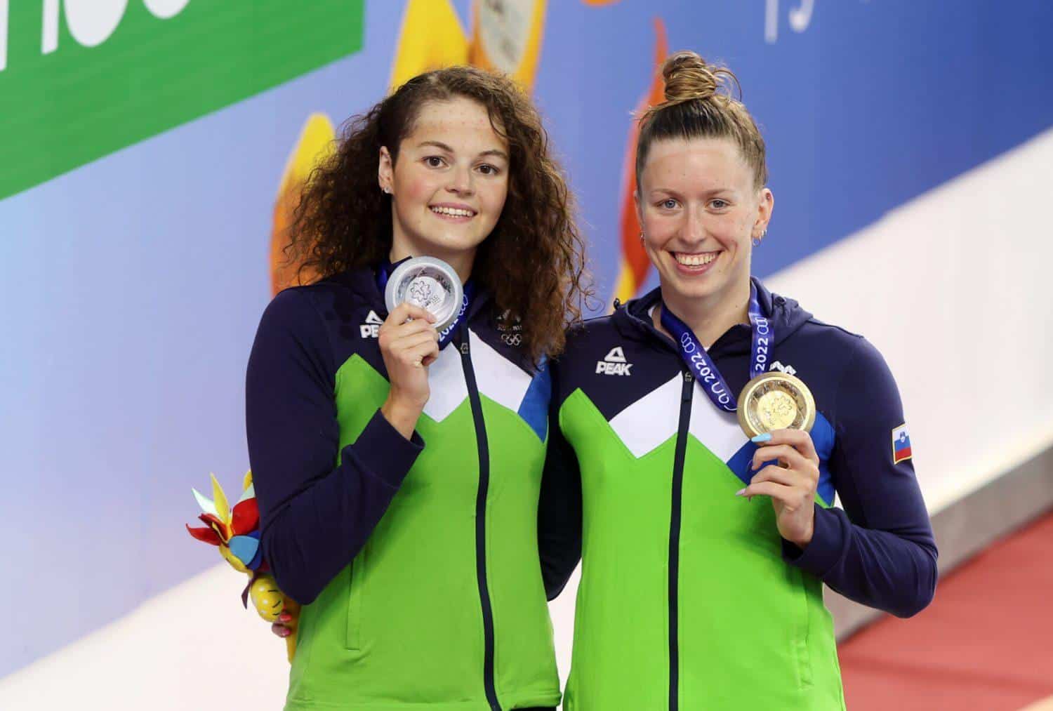 Šeglova in Filipičeva zlati na SI, za Slovenijo še tri srebrne in bronasta medalja