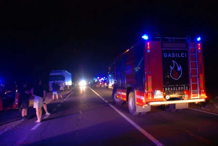 Na pomoč gasilcem na Krasu tudi GZ Žalec (FOTO)