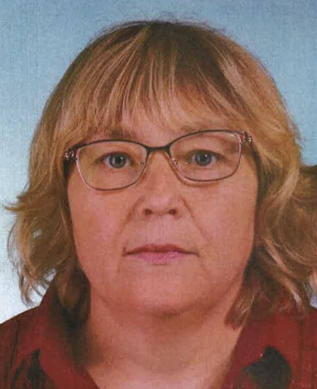 Pogrešana 55-letna Jožica Jevšnik z območja Raven pri Šoštanju