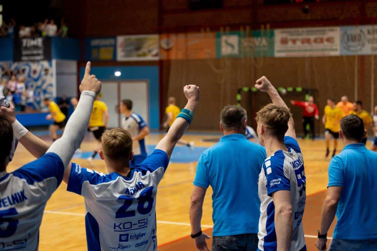 Rokometni klub Slovenj Gradec: Evropski uvod v sezono (FOTO)