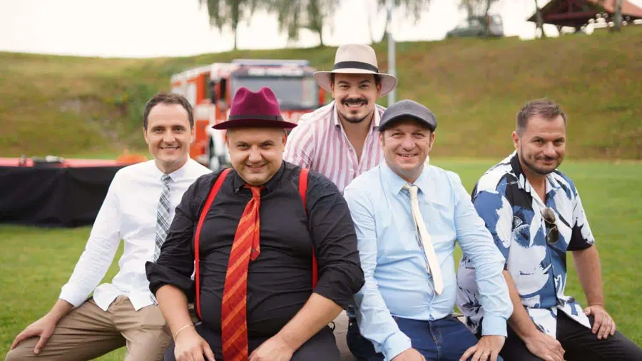 Najlepše domače pesmi bodo jutri z "Modrijani osebno" zazvenele v Dravogradu