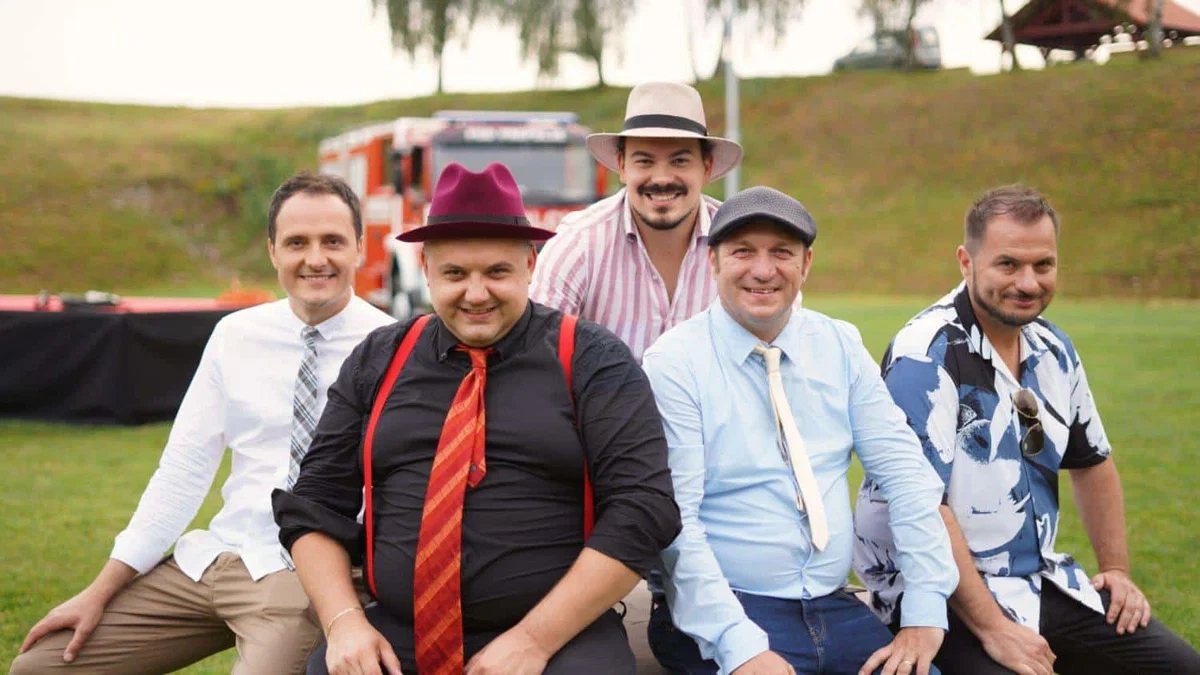 Najlepše domače pesmi bodo jutri z "Modrijani osebno" zazvenele v Dravogradu