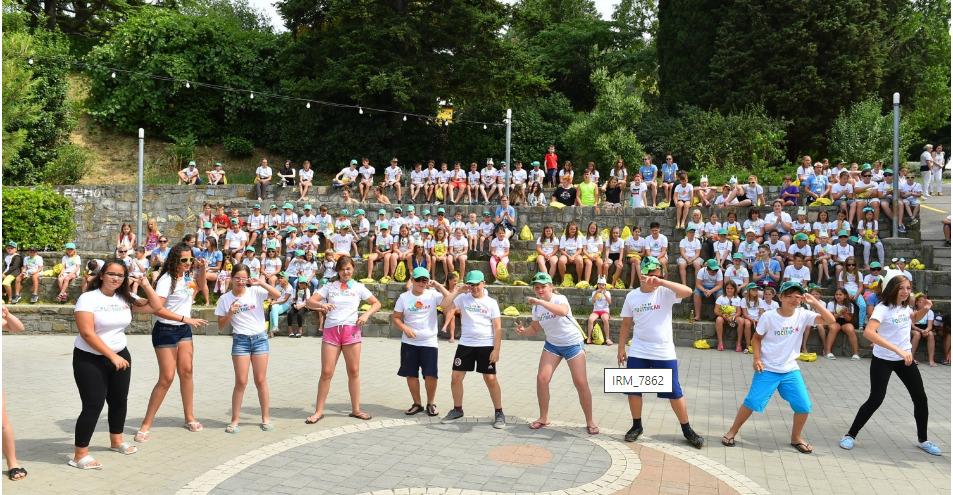 V jubilejnem, 20. letu Tuševi pričarani nasmehi tudi za otroke iz Koroške