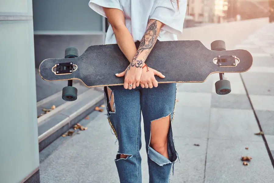 Longboard za začetnike ali napredne - kateri je pravi zame?