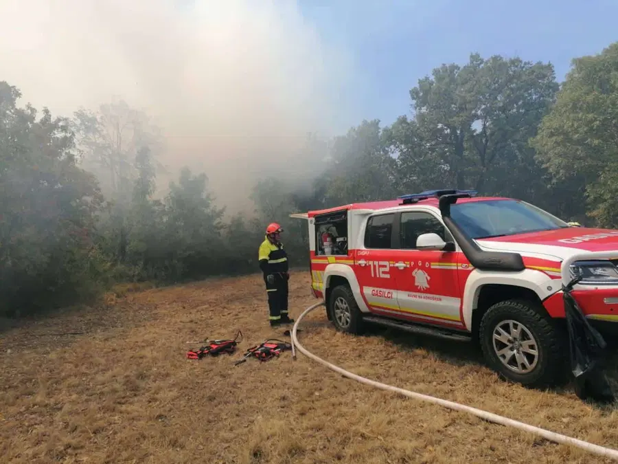 Vlada za gašenje požara na Krasu sodelujočim organizacijam namenila skoraj 70.000 evrov