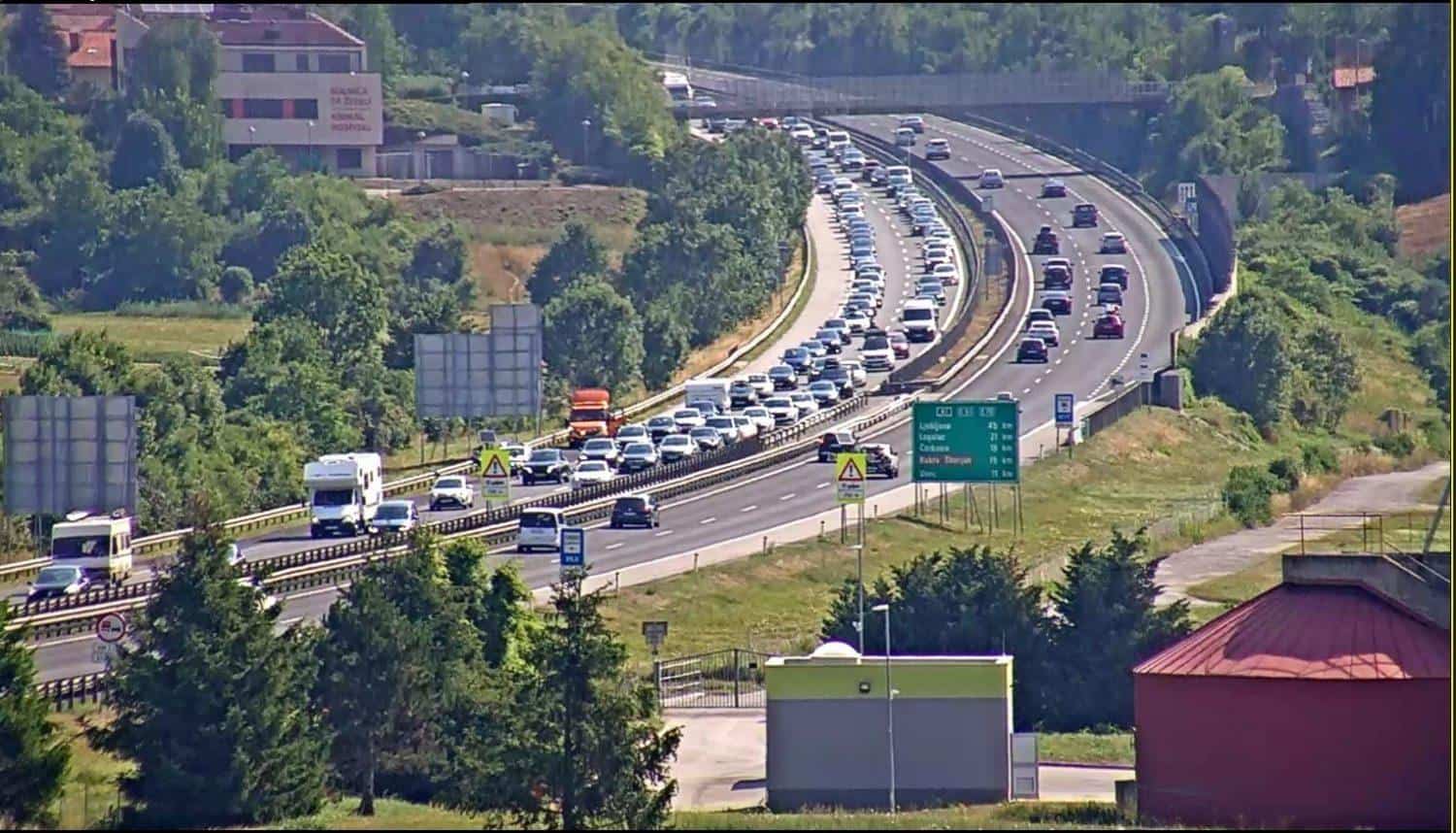 Konec tedna na naših cestah pričakovati močno povečan promet
