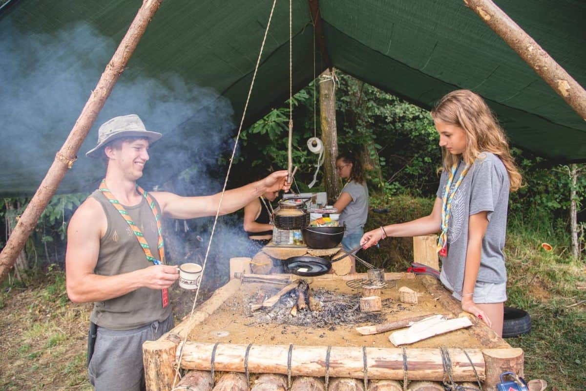 Več kot tisoč tabornikov bo taborilo v Cerknem