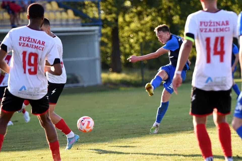 Fužinar visoko ugnal Bilje, na preostalih tekmah brez zmagovalca