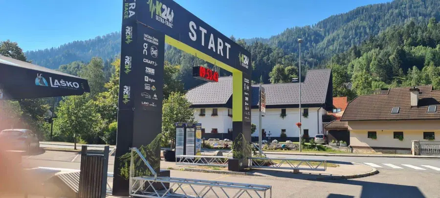 Pred prvim startom K24 Ultra traila še omizje s prepoznavnimi tekači