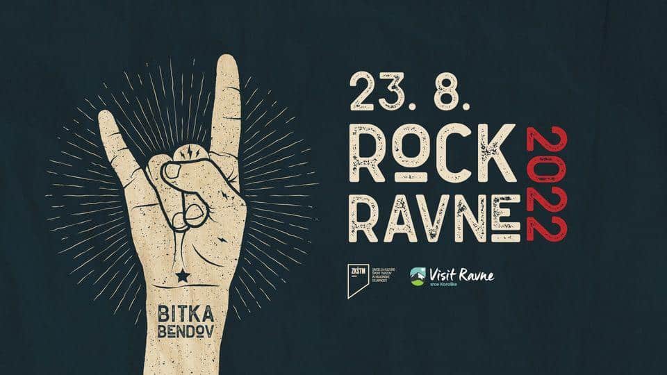 ROCK Ravne razpisuje natečaj za bitko bandov. Nagrada za zmagovalce je snemanje avtorske skladbe v studiu