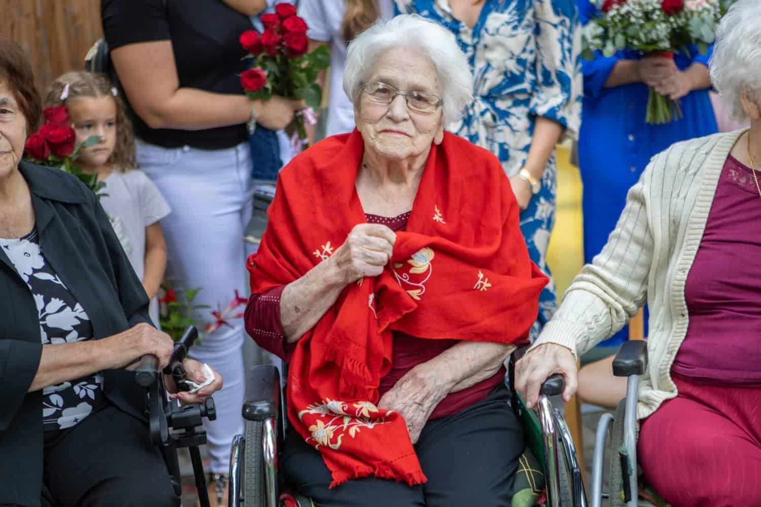 Sto let praznuje najstarejša stanovalka slovenjgraškega doma starostnikov (FOTO)