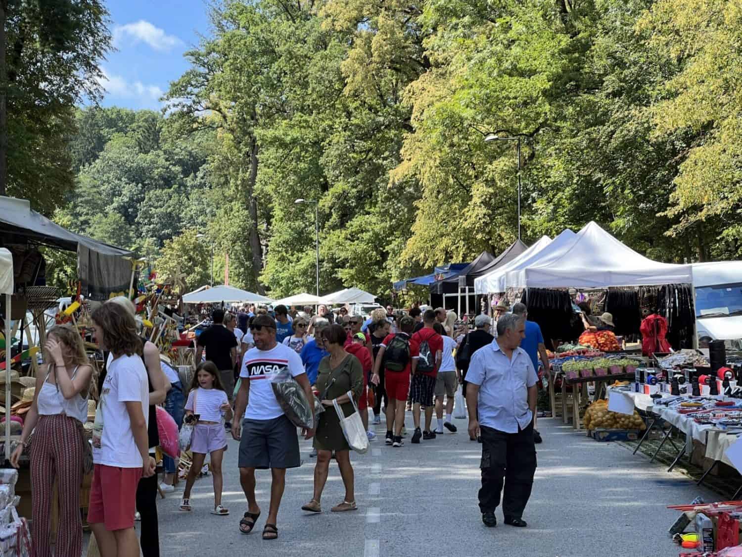 Avguštinov sejem na Ravne privabil številne obiskovalce (FOTO)