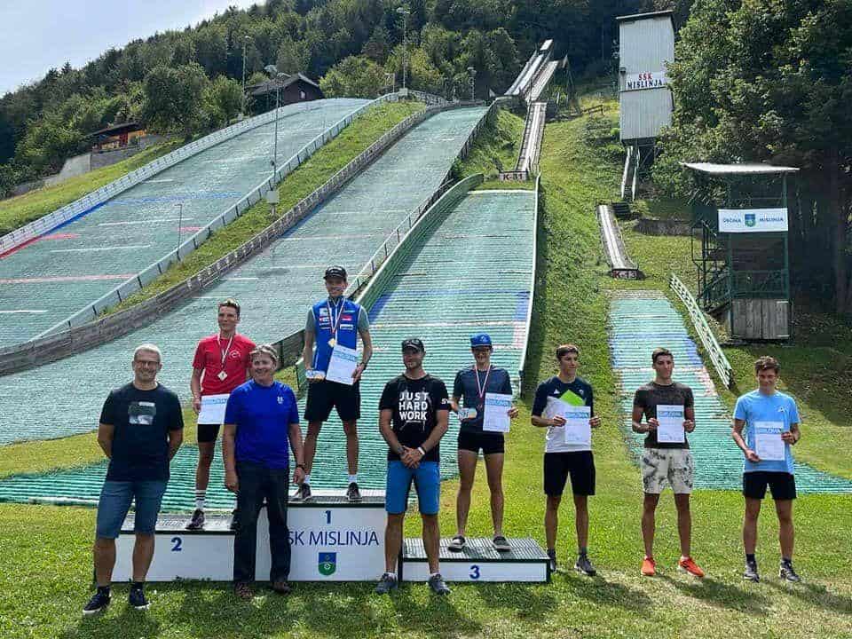 Mislinja: Naslov državnega prvaka je osvojil Gašper Brecl (FOTO)
