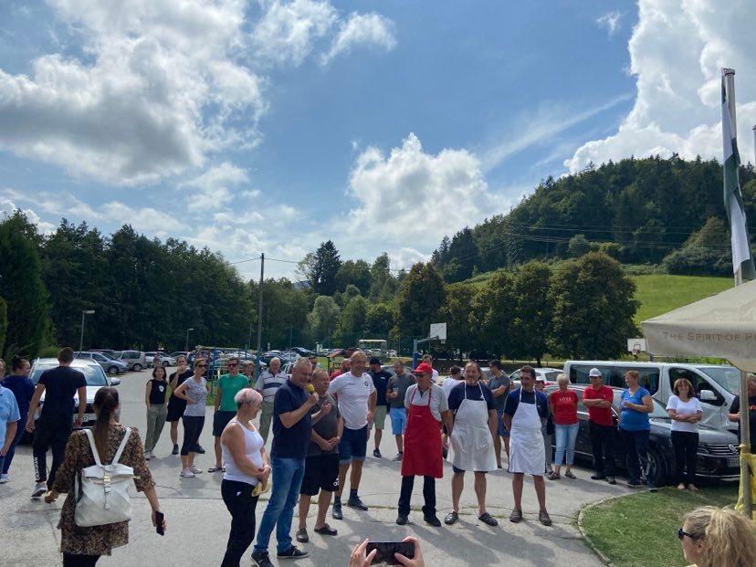 Golažijada v Šmiklavžu privabila številne pokuševalce jedi (FOTO)