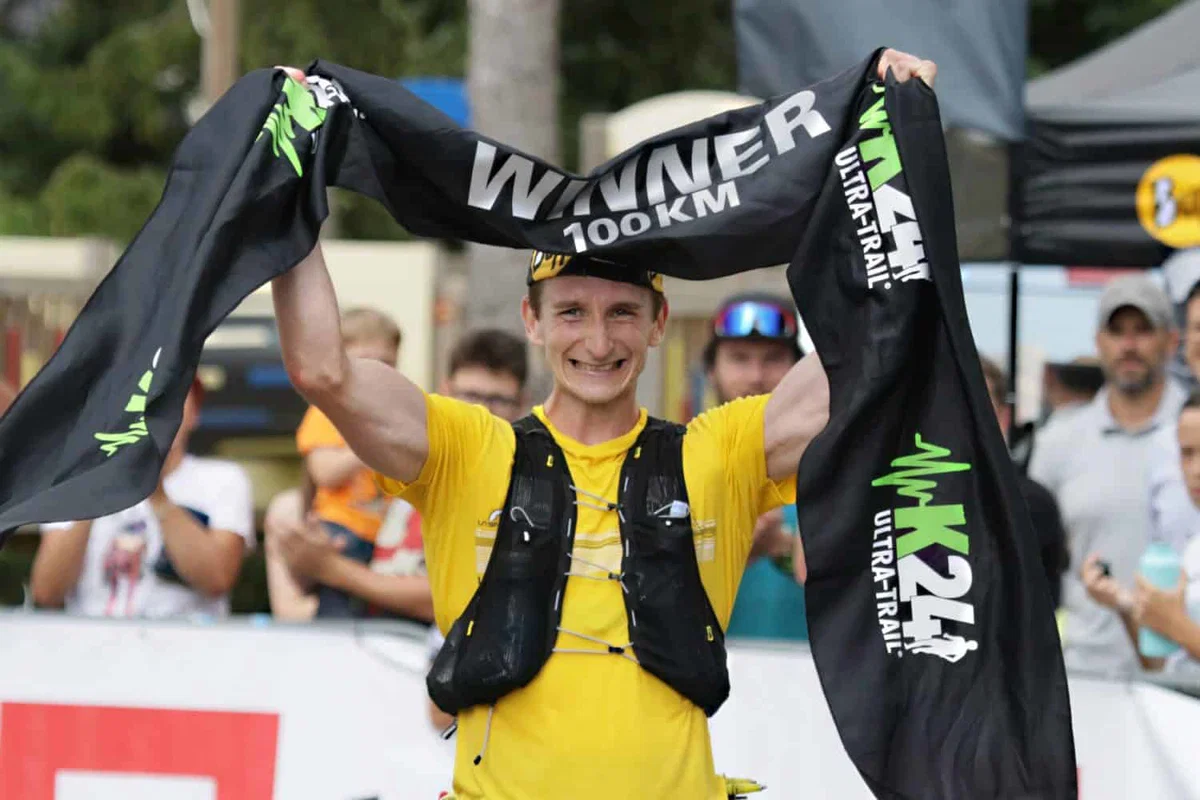 FOTOGALERIJA: Ujeti trenutki K24 Ultra traila v Črni