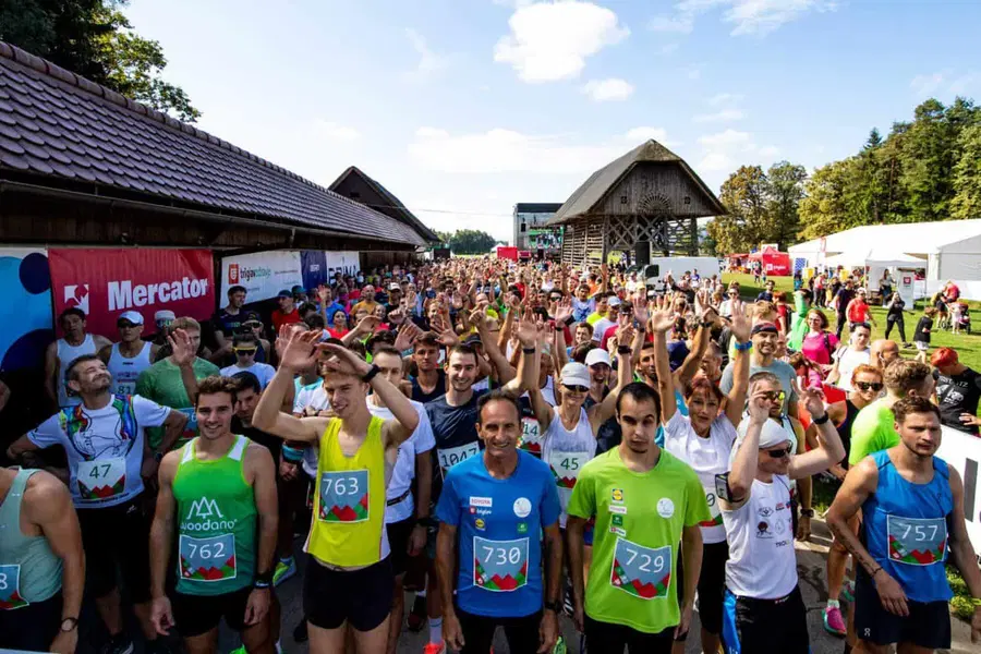 Jubilejni Triglavski tek:  Za dober namen pretekli več kot 9.000 km