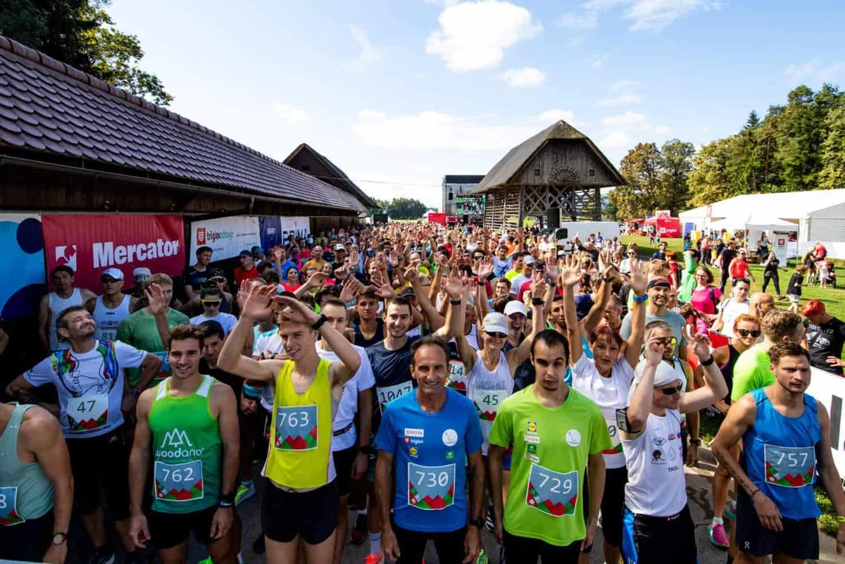 Jubilejni Triglavski tek:  Za dober namen pretekli več kot 9.000 km