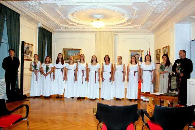 V Dvorcu Bukovje se je odvil že tretji koncert Jesenskih serenad (FOTO)