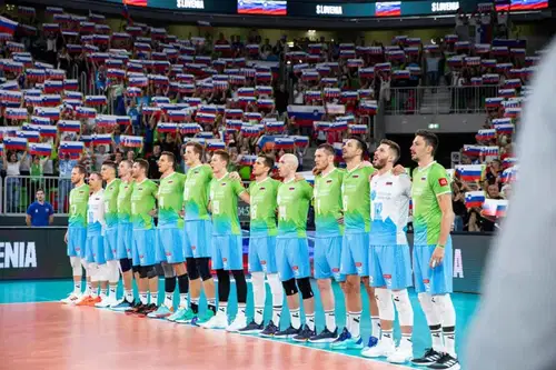 Slovenski odbojkarji izpolnili cilj in se uvrstili na zaključek prvenstva na Poljsko