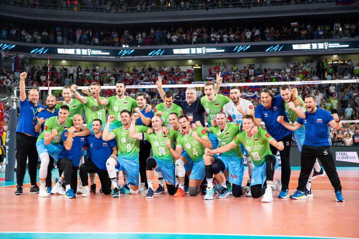 Slovenski odbojkarji na SP končali četrti