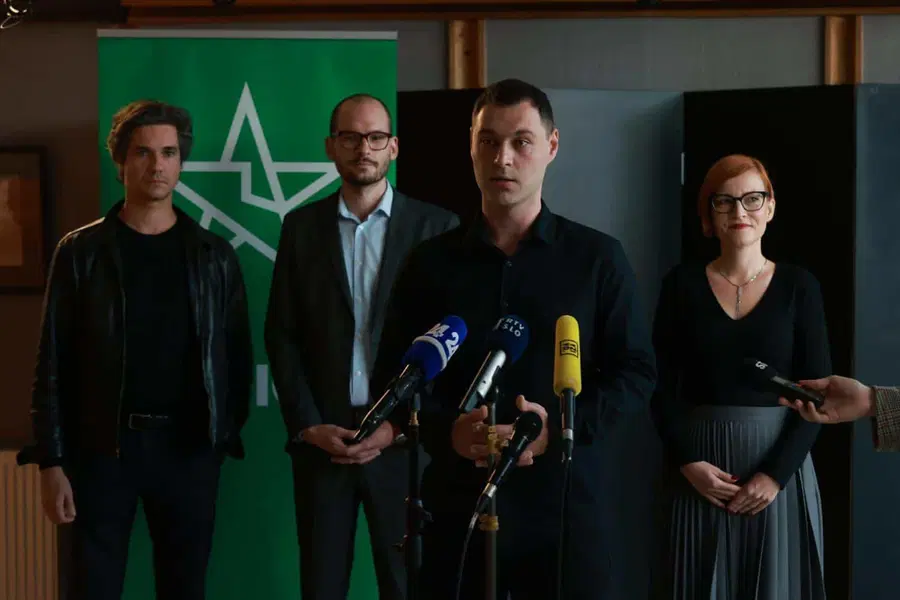 Levica v boj za vstop v predsedniško palačo pošilja Miho Kordiša