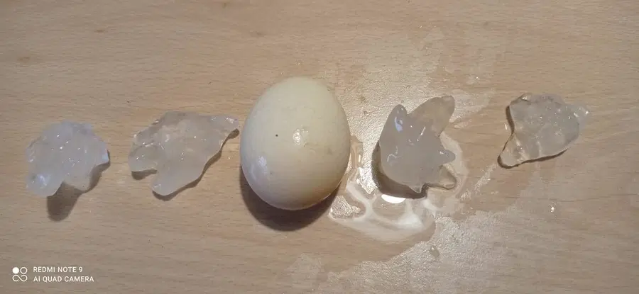 Nad severno polovico Slovenije močnejši nalivi, v Celju opoldne neurje s točo (FOTO)