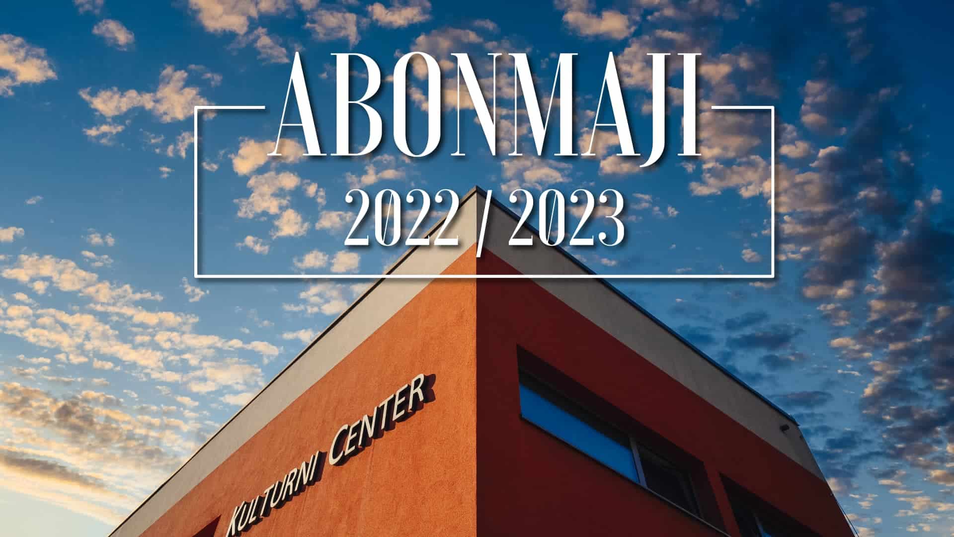 V KC Ravne si že lahko rezervirate glasbene, gledališke in otroške abonmaje